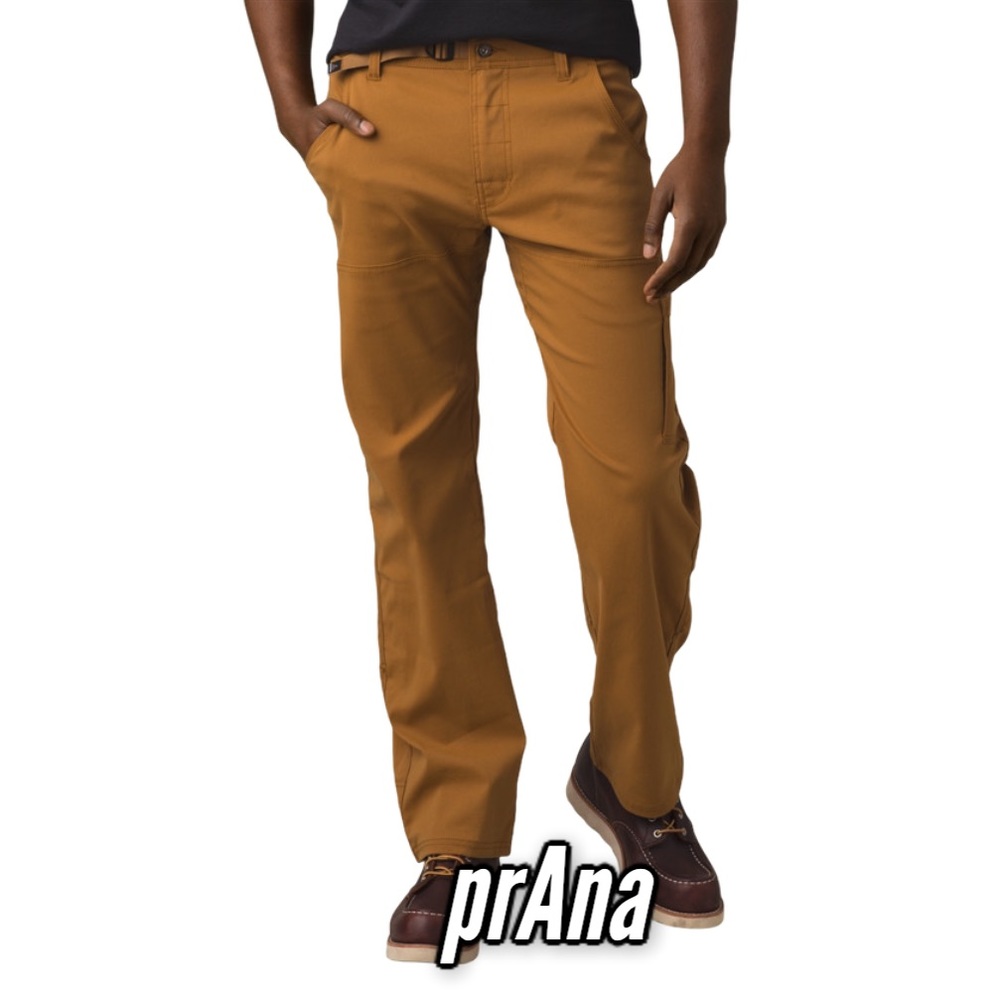 prAna Stretch Zion Hiking Pant Bronzed 34/32